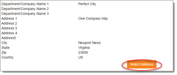 Select Address